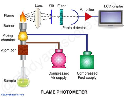 Digital Flame Photometer convenience store|Flame Photometer: Principle, Working Procedure and.